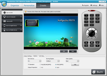 Wondershare DVD Slideshow Builder Deluxe screenshot 20