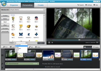 Wondershare DVD Slideshow Builder Deluxe screenshot 4