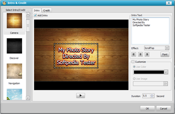 Wondershare DVD Slideshow Builder Deluxe screenshot 7