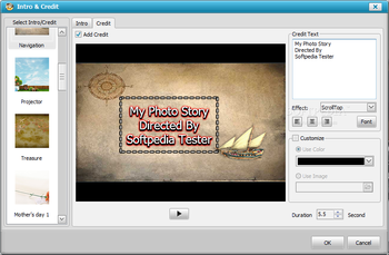 Wondershare DVD Slideshow Builder Deluxe screenshot 8