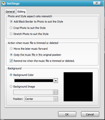 Wondershare DVD Slideshow Builder Standard screenshot 8