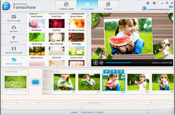 Wondershare Fantashow screenshot 3