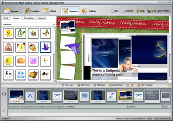 Wondershare Flash Gallery Factory Deluxe screenshot 8