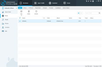 Wondershare MobileGo screenshot 3