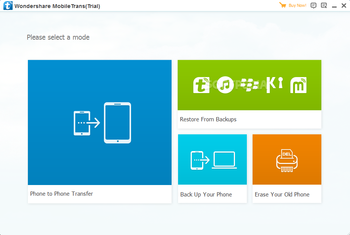 Wondershare MobileTrans screenshot