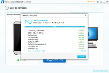 Wondershare MobileTrans screenshot 6