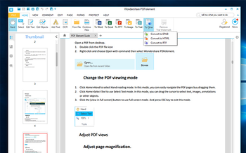 Wondershare PDFelement screenshot 2