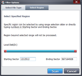 Wondershare Photo Recovery screenshot 3