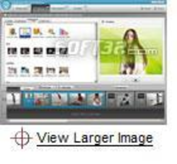 Wondershare Photo Story Gold screenshot