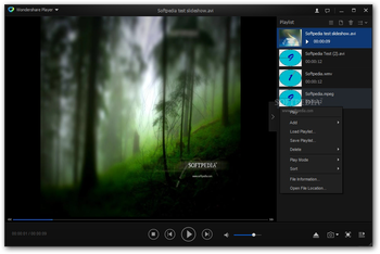 Wondershare Player screenshot