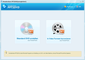 Wondershare PPT2DVD  screenshot