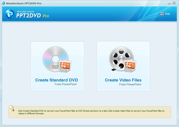 Wondershare PPT2DVD screenshot 2