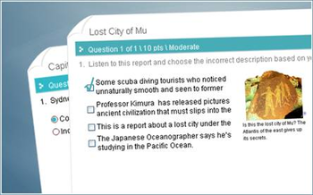 Wondershare QuizCreator screenshot