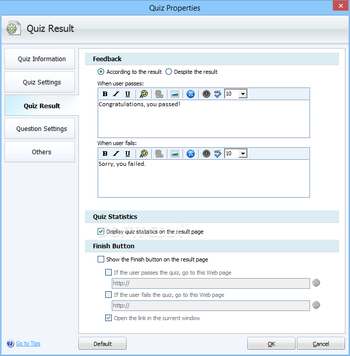 Wondershare QuizCreator screenshot 10