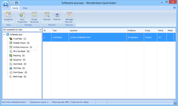 Wondershare QuizCreator screenshot 2