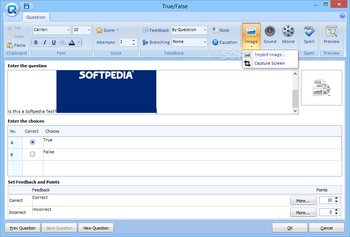 Wondershare QuizCreator screenshot 3