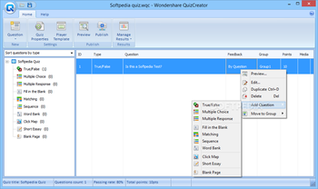 Wondershare QuizCreator screenshot 4