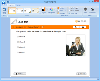 Wondershare QuizCreator screenshot 7