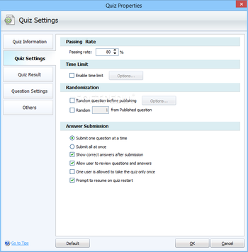 Wondershare QuizCreator screenshot 9