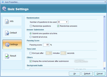 Wondershare QuizCreator screenshot 4
