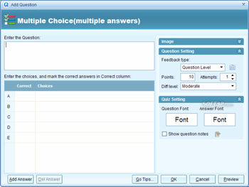 Wondershare QuizCreator screenshot 6