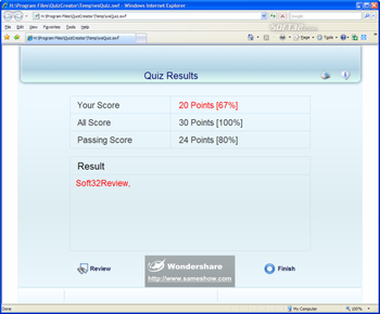 Wondershare QuizCreator screenshot 8