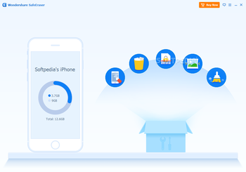 Wondershare SafeEraser screenshot