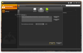 Wondershare vDownloader screenshot 3