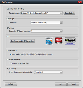 Wondershare Video Converter Platinum screenshot 12