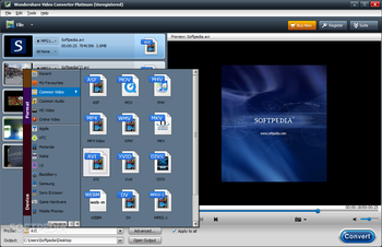Wondershare Video Converter Platinum screenshot 2