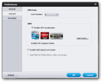 Wondershare Video Converter Pro screenshot 9