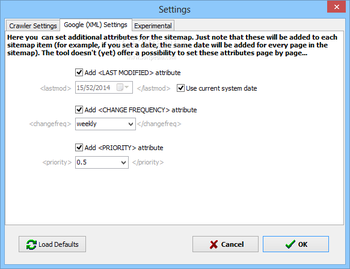 WonderWebWare SiteMap Generator screenshot 13