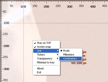WonderWebware.com Screen Ruler screenshot