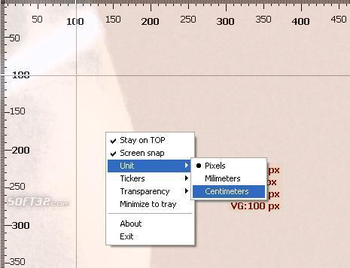 WonderWebware.com Screen Ruler screenshot 2