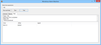 Wondrous Alarm Machine screenshot 3