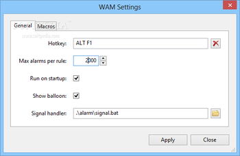 Wondrous Alarm Machine screenshot 5