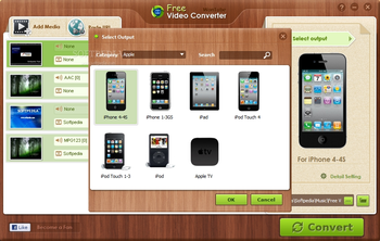 WonTube Free Video Converter screenshot 2
