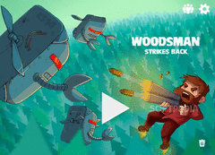 Woodsman Strikes Back screenshot