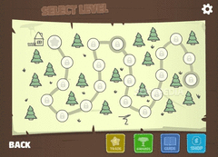 Woodsman Strikes Back screenshot 2