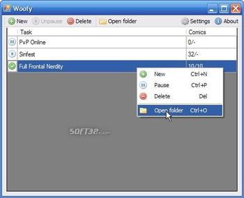 Woofy screenshot 2