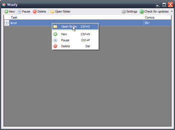 Woofy screenshot 3