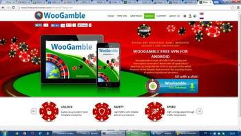 WooGamble screenshot 2