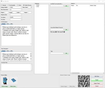 WooPOS screenshot