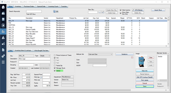 WooPOS screenshot 3