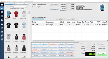 WooPOS screenshot 6