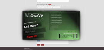 WooWave AudioSync Pro screenshot