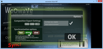 WoOwaVe Blue MT (formerly WoOSync) screenshot 2