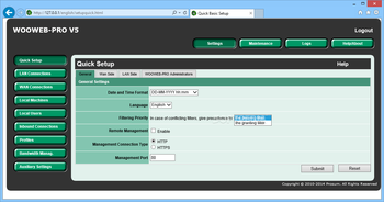 Wooweb-Pro screenshot