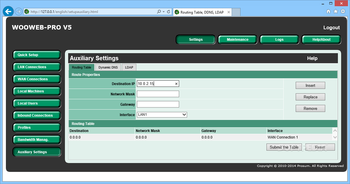 Wooweb-Pro screenshot 11