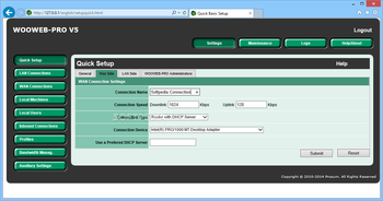 Wooweb-Pro screenshot 2
